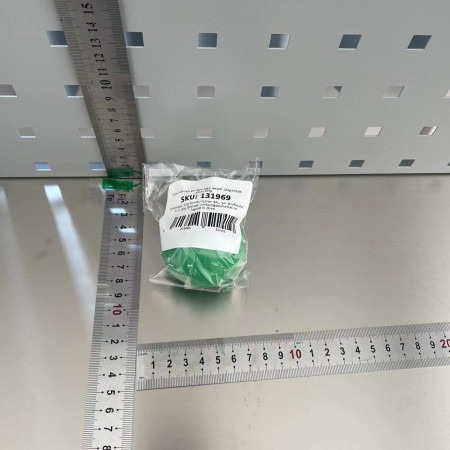 Greutate pentru Baloane, Cyrax, Accesoriu Petrecere, 5.5x5.5 cm, 120 g, Verde