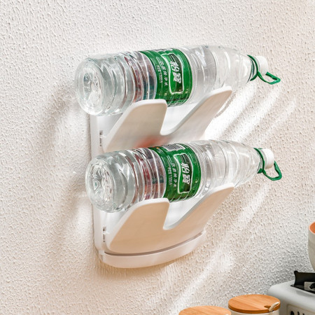 Suport de Bucatarie, Cyrax, pentru Capace/Tocatoare, din Plastic, Colectare Apa Scursa, Montare fara Perfoarare, 33.3 x 20.7 x 3.5 cm, Alb