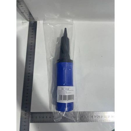 Pompa de Umflat Baloane, Cyrax, 25 cm, Albastru