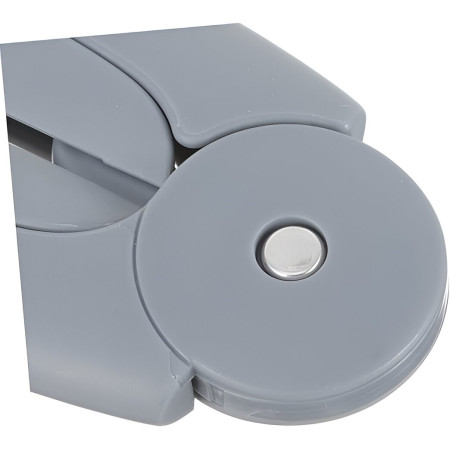 Umeras Pliabil de Calatorie,  Mini Cuier Portabil pentru Haine, Suport de Uscare, 14x7x1.4cm, Gri