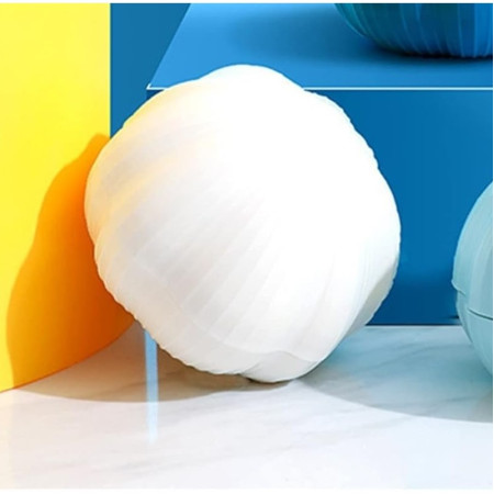 Presa Manuala pentru Usturoi, Cyrax, Model Usturoi, 7 x 7.5 cm, din Plastic, Alb