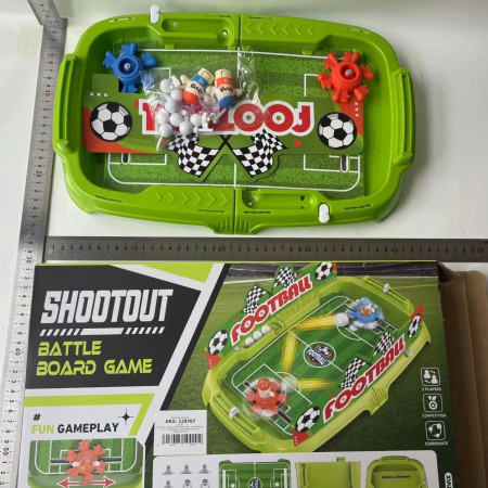 Joc de Masa Interactiv de Fotbal pentru Copii, Cyrax, 4 Mingi, Tabela Scor, 40.7x27x14.5 cm, Multicolor