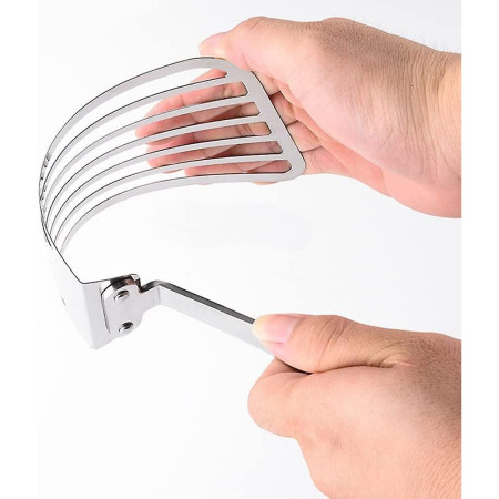 Spatula flexibila Cyrax, Fish Turner, din otel, durabila, cu margini subtiri pentru taiere, pentru carne, oua, peste, multifunctionala, argintiu