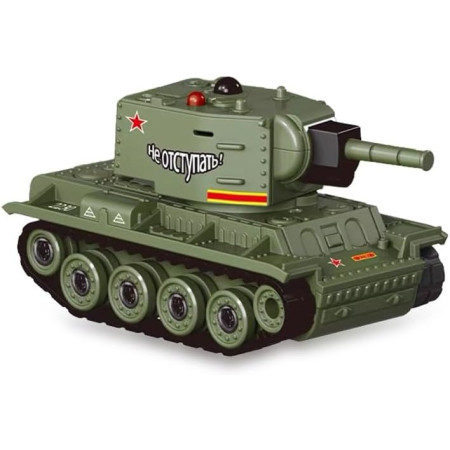 Mini Tanc cu Telecomanda, Cyrax, Wireless, 4 x 8 x 4 cm, cu Infrarosu, Verde