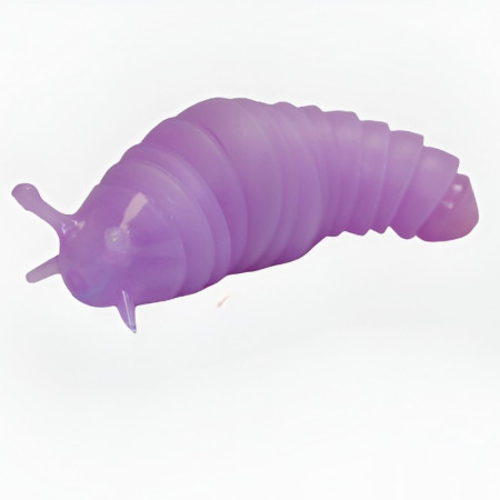 Jucarie Senzoriala Antistres, Cyrax, Fidget Toys, Omida Curcubeu, 11 cm, +3 Ani, Mov