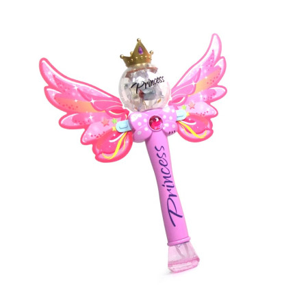 Bagheta de facut baloane, Cyrax, cu lumini si sunete model 1