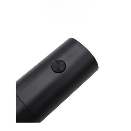 Rasnita Electrica pentru Cafea si Condimente, Cyrax, Cutit de Macinare din Otel Inoxidabil, Incarcare cu Baterii, Optiuni Diferite de Macinare, Usor de Manevrat, 18x5.5cm, Negru