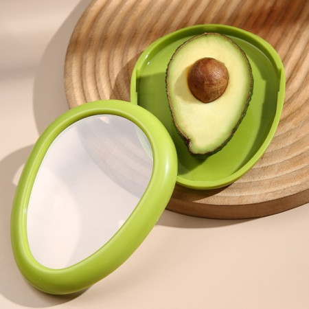 Set 4 Recipiente pentru Pastrarea Proaspata a Legumelor, Cyrax, Cutii Portabile Sigilate Anti-oxidare, 4 Forme Diferite pentru Legume sau Fructe, Culori diferite