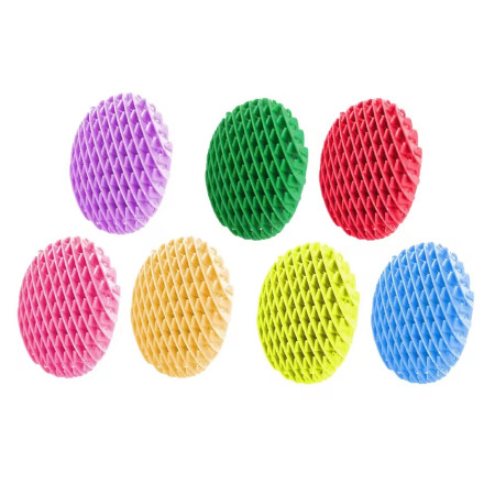 Jucarie Worm Fidget de Decompresie, Cyrax, Anti Stres, Dimensiune Compacta 10 cm, Dimensiune Extinsa 24.5 cm, Galben