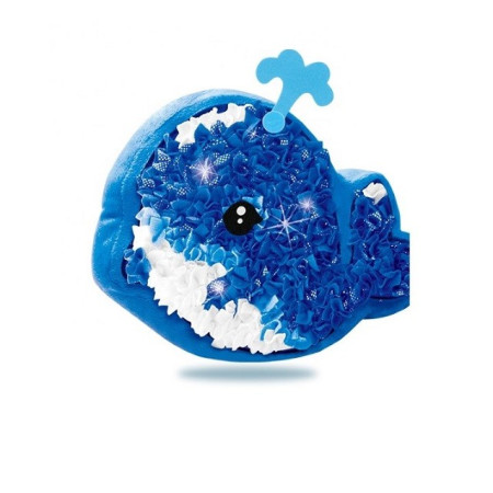 Cyrax Set creatie perna pentru copii, Dream Kids, Delfin