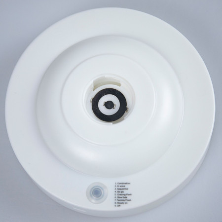 Lampa de veghe LED cu baterii si USB,  Model Copac din cupru, Multicolor