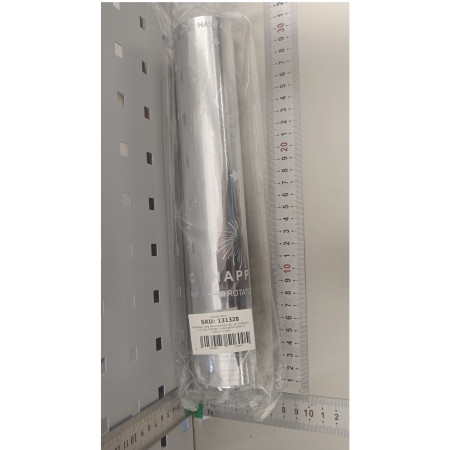 Tun Confetti Petrecere, Cyrax, Lungime 30 cm, Argintiu