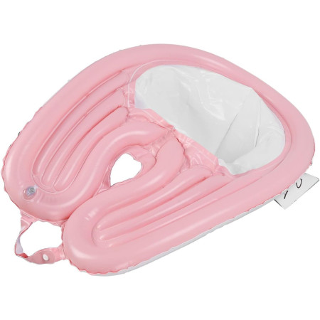 Set Gonflabil pentru Spalat pe Cap, Cyrax, pentru Copii, Femei Insarcinate si Varstnici, 81 x 60 x 38 cm, Ajustabil, Roz
