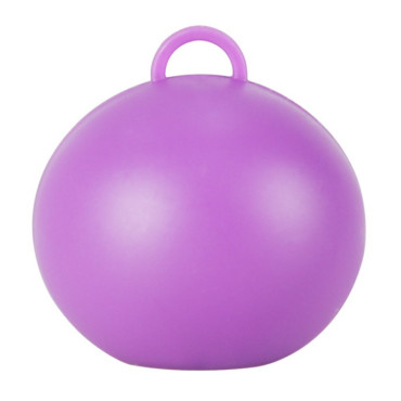Greutate pentru Baloane, Cyrax, Accesoriu Party, 5.5x5.5 cm, 120 g, Mov