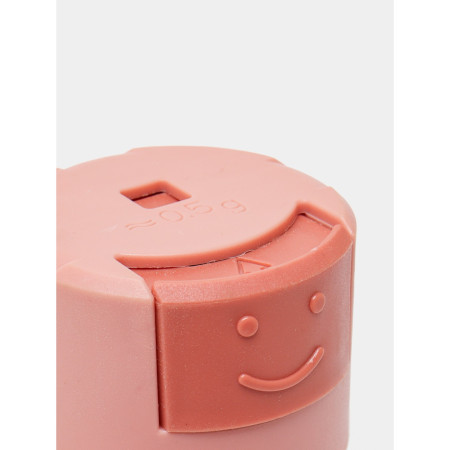 Dozator Condimente, Cyrax, din Stilca, 180 ml, Rezistenta la Umidiate, 11.3 x 6.4 cm, Masura 5g, Roz