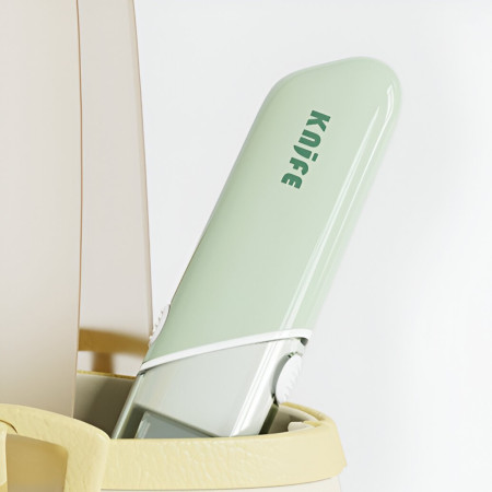 Cutit de Fructe Multifunctional, Cyrax, Razatoare, Curatator Fructe-Legume, Deschizator de Sticle, 18.1x3.8x2cm, Verde