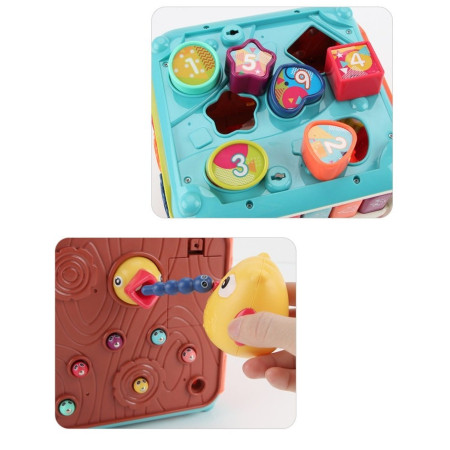 Cub activitati, 6 in 1, Cyrax