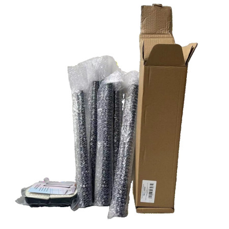 Bara Telescopica Multifunctionala,  din Otel Inoxidabil si ABS, Utilizare Universala, Extensie 220 - 240 cm, Fara Perforare Perete, Gri