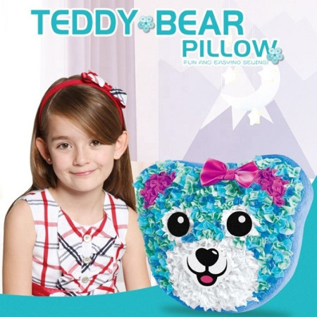 Cyrax Set creatie perna pentru copii, Dream Kids, Ursulet