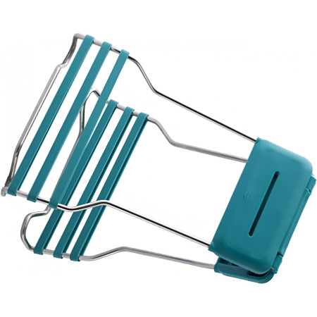 Clema pentru Boluri, Cyrax, Anti-Alunecare, din Silicon, de Uz Casnic, Rezistent la Temperaturi Inalte, 17.6x11.5x5.15cm, Verde