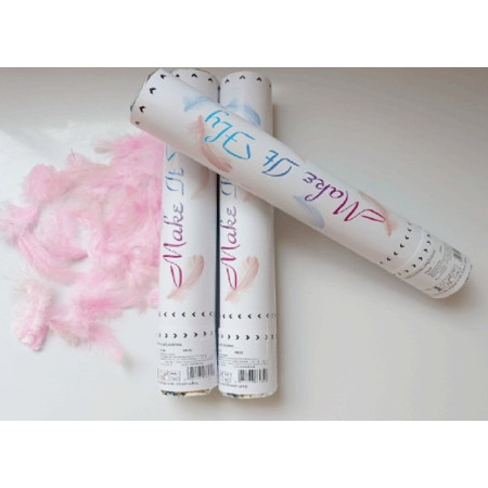 Tub de Confetti, Cyrax, Model Pene, 27 cm, Make It Fly, Roz