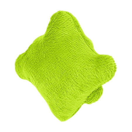 Suport de Mana,  Pernuta pentru Incheietura cu Banda Elastica, pentru Mouse, Moale, 7.5 x 7 cm, Verde