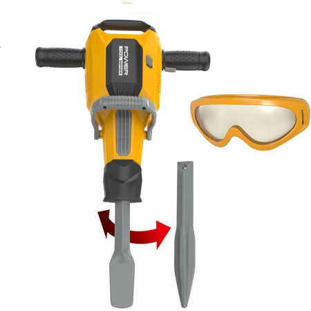 Set Jucarie pentru Copii Picamer, Cyrax, Accesorii Incluse, Material Plastic, Interactiv, Distractiv, 41x26.4x8.1 cm, Portocaliu