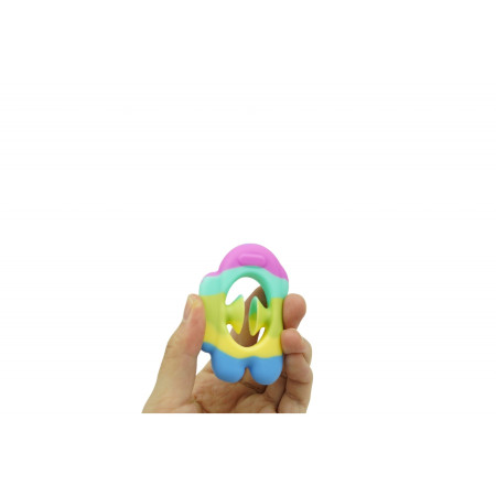 Cyrax Jucarie senzoriala antistres cu ventuza de decompresie, Antrenare antebrat, Fidget Toy, Model Among Us, Macarons