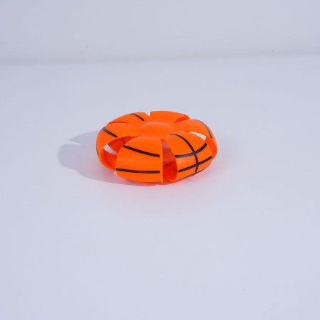 Minge UFO Basketball Cyrax cu deformare, diametru 8 cm, 3 ani +, lumini LED interactiva, minge magică OZN zburator, minge zburătoare