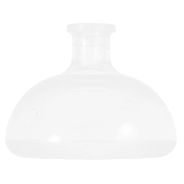 Dispozitiv Terapeutic Sputa, Cyrax, Cupa pentru Terapie Toracica, Dispozitiv de Eructare, pentru Sugari si Copii, 7.5 x 6 cm, din Silicon, Transparent