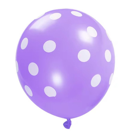 Set 10 Baloane din Latex, Cyrax, Model Party Buline, 2x Albastru, 2x Verde, 2x Mov, 2x Roz, 2x Rosu, 23 cm, 1.4g