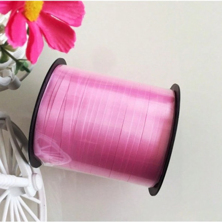 Panglica pentru Baloane, Cyrax, Rola de 200 de Metri, din Rafie, Roz