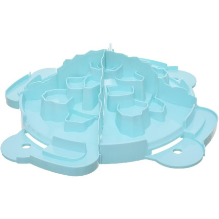 Joc Interactiv pentru Copii, Cyrax, Batalia Pinguinilor, 3 ani+, Tabla de Joc, Figurine Pinguini, Mingi, Multicolor