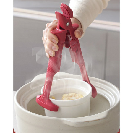 Cleste Anti-Oparire, Cyrax, Rezistent la Temperaturi Ridicate, 24 x 6.5 cm, Rosu