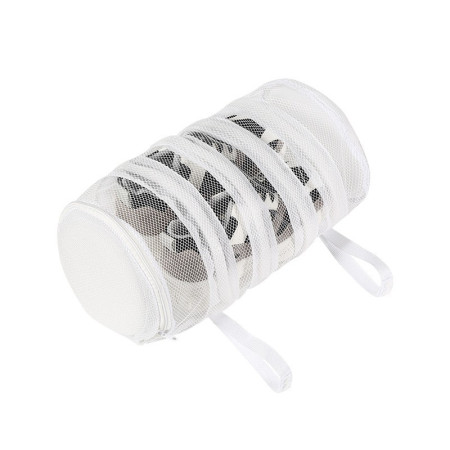 Sac pentru Spalare Incaltaminte,  pentru Masina de Spalat, 40 x 19 cm, Alb