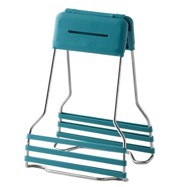 Clema pentru Boluri, Cyrax, Anti-Alunecare, din Silicon, de Uz Casnic, Rezistent la Temperaturi Inalte, 17.6x11.5x5.15cm, Verde