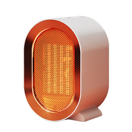 Radiator mini Incalzitor,  Element de Incalzire PTC, Putere 1200 W, Radiator cu termostat reglabil, 19.5 x 12.5 x 12.5 cm, 800 g, Alb