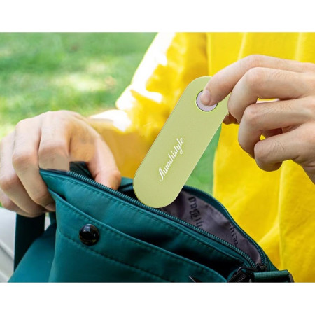 Peeler pentru Legume si Fructe, Cyrax, 3.6 x 9.1 cm, Multifunctional, Curatator Pliabil, din ABS si Otel Inoxidabil, Verde