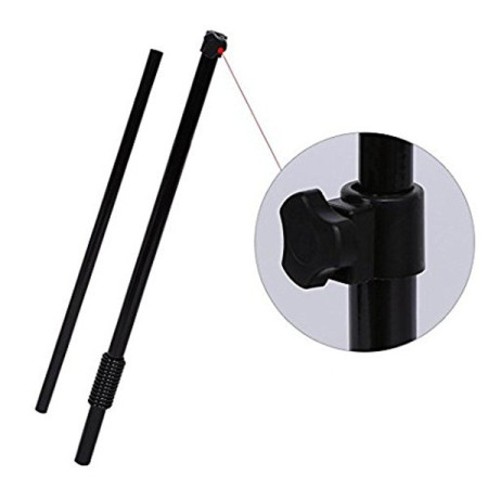 Jucarie Interactiva, Cyrax, Model Sfera de Box de Picior, Manusi Incluse, Inaltime Reglabila, +3 Ani, 120 x 25 x 52.5 cm, Rosu/ Negru