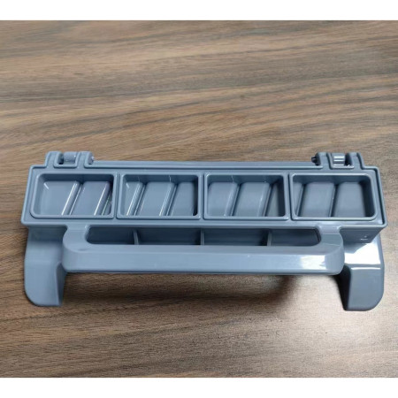 Presa pentru Carne, Cyrax, pentru Kebab, cu Maner, din ABS, 29 x 7.5 x 2.6 cm, Gri