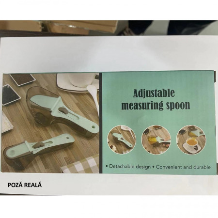 Set 2 Cupe Gradate pentru Bucatarie, Cyrax, Cupe de Masurat Reglabile, Ergonomic, Confortabil, pentru Lichide si Solide, Volum ajustabil 5-30ml, 30-130ml, Culoare Albastru