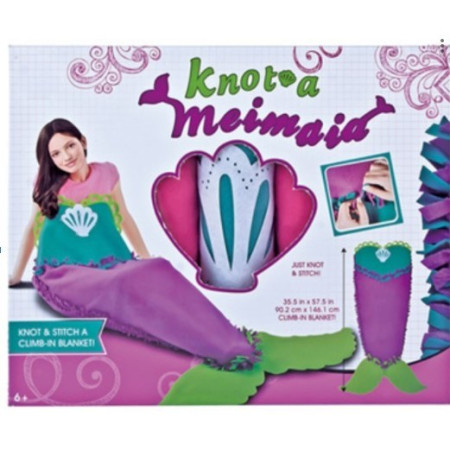 Set de creatie DIY pentru tesut & tricotat, Cyrax, multicolor