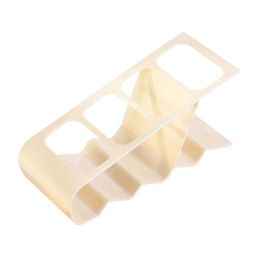 Suport de Birou,  din Plastic, pentru Telecomenzi, Telefoane, 18 x 7 x 9 cm, Alb