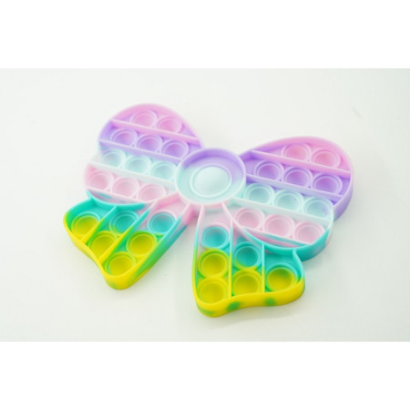 Cyrax Jucarie antistres din silicon, Pop it Now and Flip It, Fundita, Multicolor