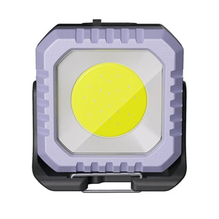 Lanterna Tip Breloc,  5 Moduri de Luminat, Incarcare USB Tip C, 5W, Impermeabila IPX5, 500 lm, COB, Mov