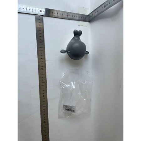 Jucarie de baie pentru copii, Cyrax, balena gri