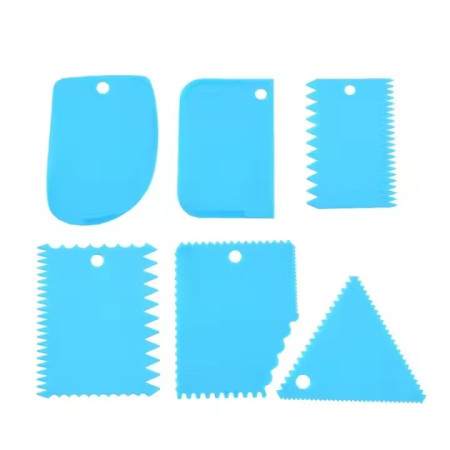 Set 63 Piese Ustensile pentru Ornare Prajituri, Cyrax, din Plastic si Otel Inoxidabil, Forme Briose, Multicolor