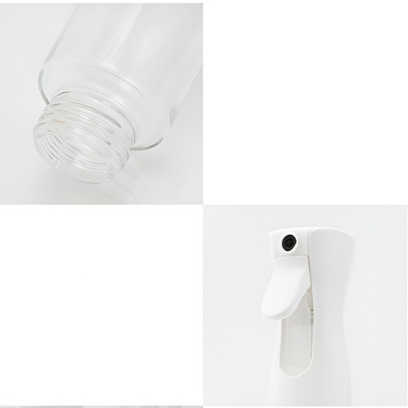 Pulverizator pentru Ulei, Otet sau Alte Lichide, Cyrax, Reincarcabil, Multifunctionale, Capacitatea 200 ml, Material Plastic, Culoare Alb