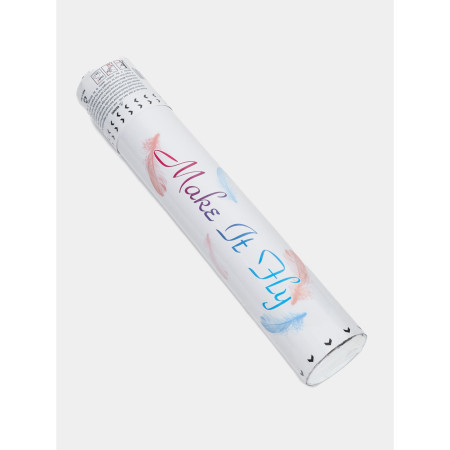 Tub de Confetti, Cyrax, Model Pene, 27 cm, Make It Fly, Roz