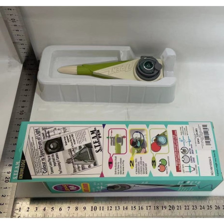 Pix Multifunctional, Cyrax, cu Lupa, 5x1.5x17cm, Multicolor